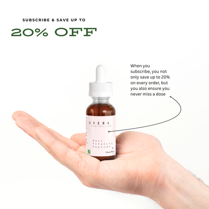 Avera Hair Vitality Peptide